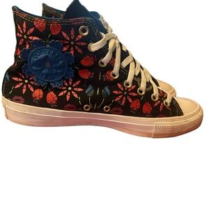 CONVERSE ALL STAR MI GENTE HI UNISEX MEN SIZE 8.5= WOMEN SIZE 10.5 SHOES MULTI